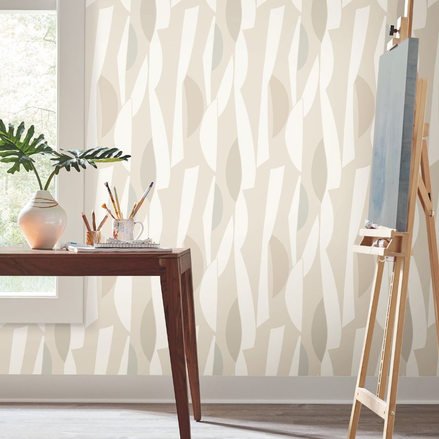 Purchase Zm2822 | Artisan Studio, Balance Nude - York Wallpaper