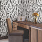 Purchase Zm2831 | Artisan Studio, Joyful Dancers Carbon Black - York Wallpaper