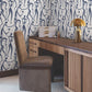 Purchase Zm2832 | Artisan Studio, Joyful Dancers Ultramarine - York Wallpaper