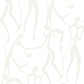 Purchase Zm2833 | Artisan Studio, Joyful Dancers Pearl - York Wallpaper