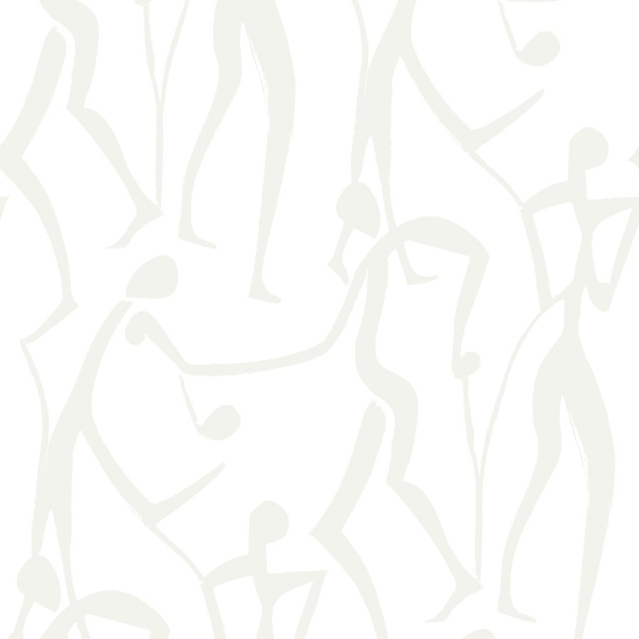 Purchase Zm2833 | Artisan Studio, Joyful Dancers Pearl - York Wallpaper