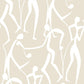 Purchase Zm2834 | Artisan Studio, Joyful Dancers Nude - York Wallpaper