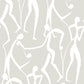 Purchase Zm2835 | Artisan Studio, Joyful Dancers Lichen Grey - York Wallpaper