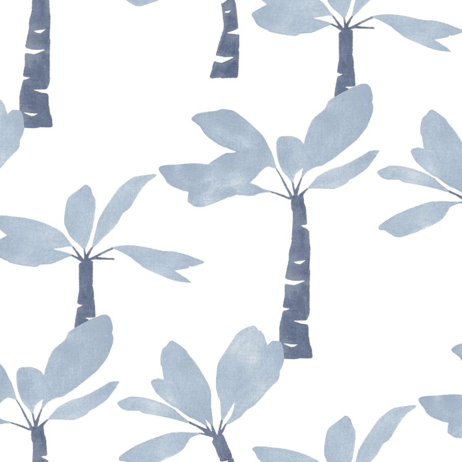 Purchase Zm2837 | Artisan Studio, Painted Oasis Ultramarine - York Wallpaper