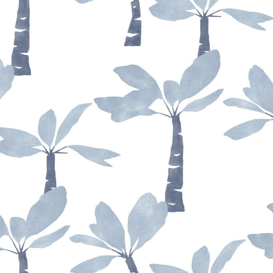 Purchase Zm2837 | Artisan Studio, Painted Oasis Ultramarine - York Wallpaper