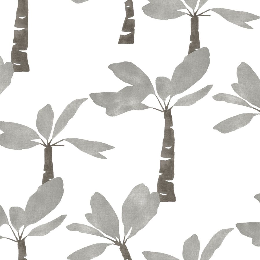 Purchase Zm2838 | Artisan Studio, Painted Oasis Carbon & Graphite - York Wallpaper