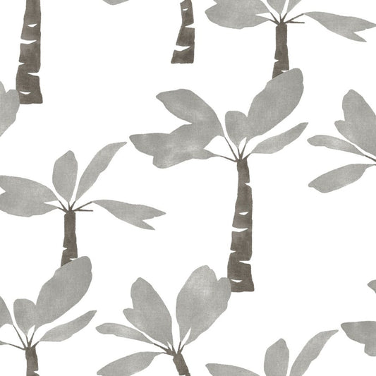 Purchase Zm2838 | Artisan Studio, Painted Oasis Carbon & Graphite - York Wallpaper