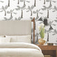 Purchase Zm2838 | Artisan Studio, Painted Oasis Carbon & Graphite - York Wallpaper