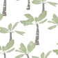 Purchase Zm2839 | Artisan Studio, Painted Oasis Leaf Green - York Wallpaper