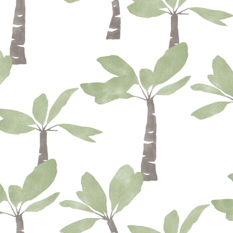 Purchase Zm2839 | Artisan Studio, Painted Oasis Leaf Green - York Wallpaper