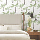 Purchase Zm2839 | Artisan Studio, Painted Oasis Leaf Green - York Wallpaper