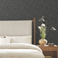 Purchase Zm2842 | Artisan Studio, Vermillion Coast Carbon Black - York Wallpaper