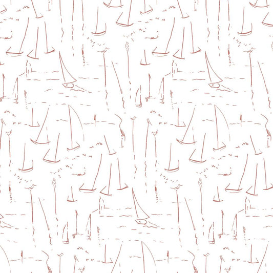 Purchase Zm2843 | Artisan Studio, Vermillion Coast Vermillion - York Wallpaper