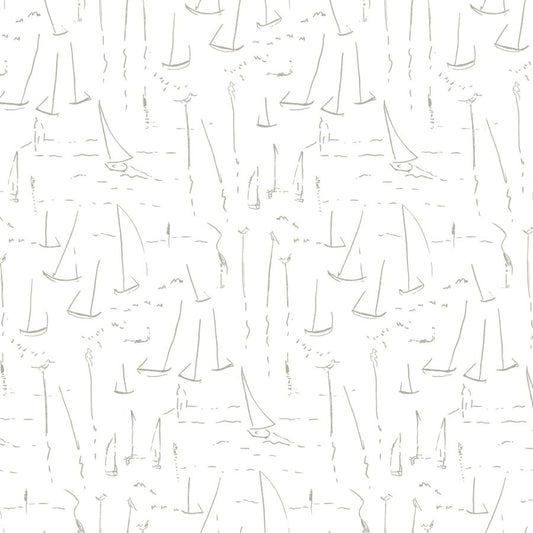 Purchase Zm2844 | Artisan Studio, Vermillion Coast Silver - York Wallpaper