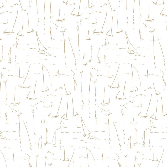 Purchase Zm2845 | Artisan Studio, Vermillion Coast Gold - York Wallpaper