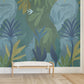 Purchase Zm2849M | Artisan Studio, Chambord Gardens Ultramarine Wall Mural - York Wallpaper