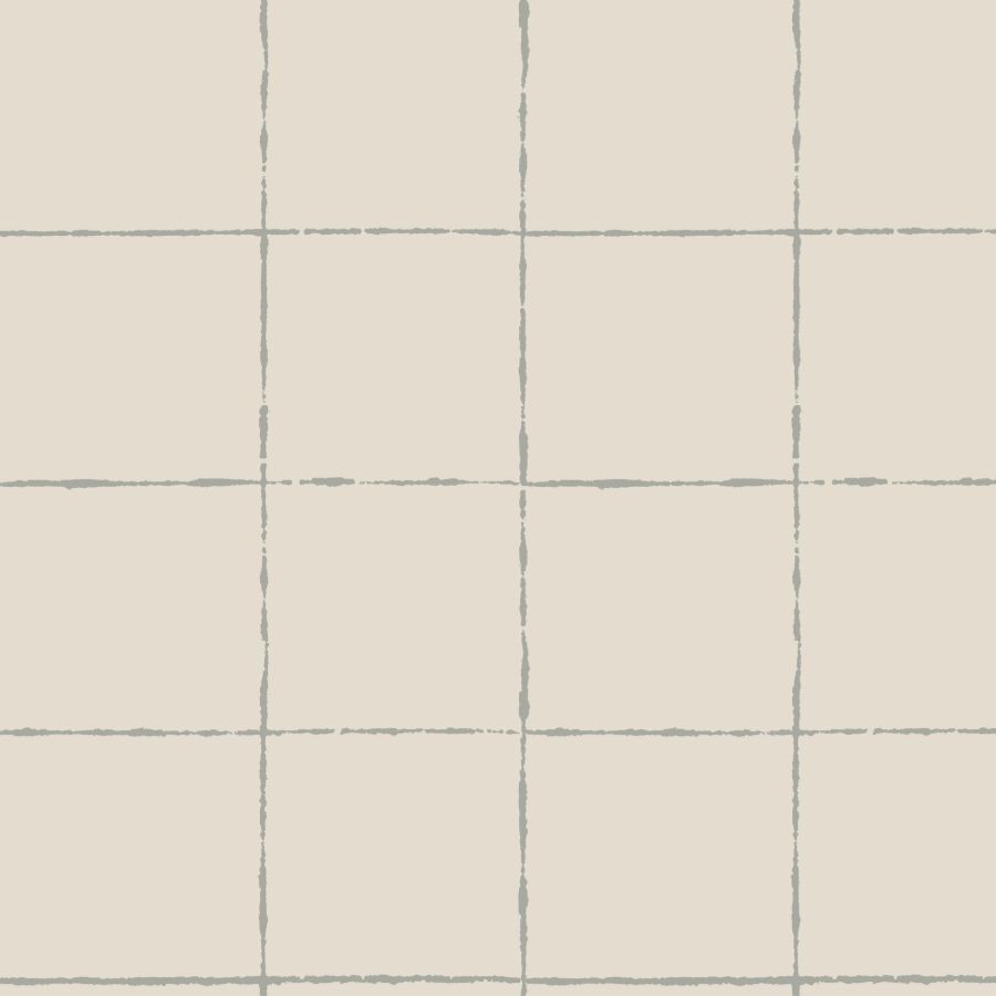 Purchase Zm2851 | Artisan Studio, La Vitre Plaid Lichen Grey - York Wallpaper