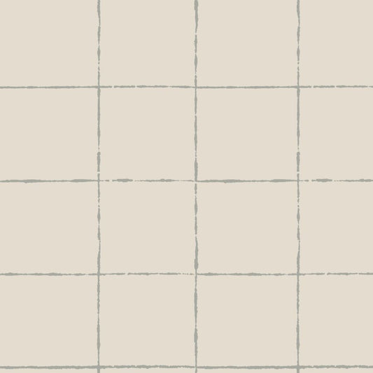 Purchase Zm2851 | Artisan Studio, La Vitre Plaid Lichen Grey - York Wallpaper