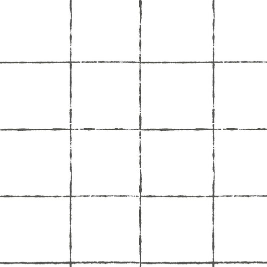 Purchase Zm2854 | Artisan Studio, La Vitre Plaid Carbon Black - York Wallpaper