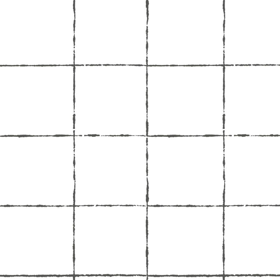 Purchase Zm2854 | Artisan Studio, La Vitre Plaid Carbon Black - York Wallpaper