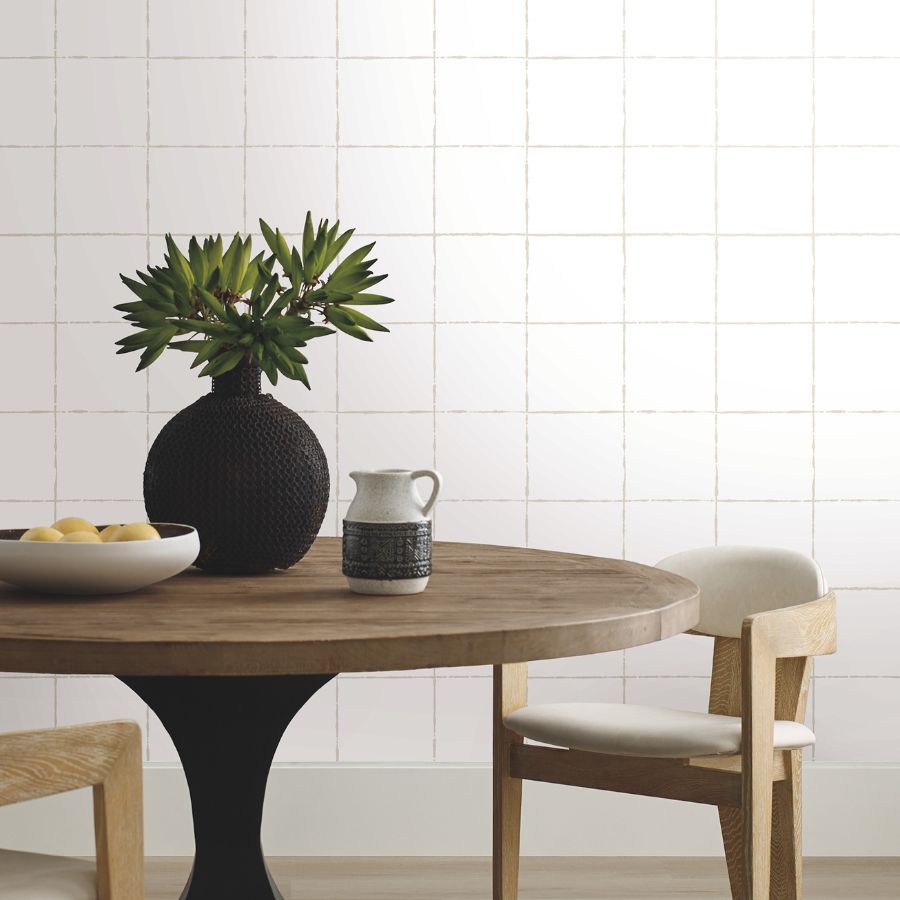 Purchase Zm2855 | Artisan Studio, La Vitre Plaid Graphite - York Wallpaper