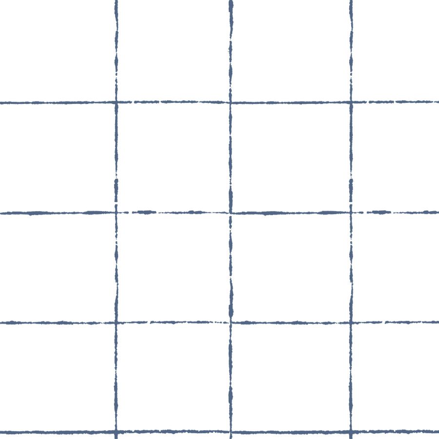 Purchase Zm2856 | Artisan Studio, La Vitre Plaid Ultramarine - York Wallpaper