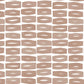 Purchase Zm2861 | Artisan Studio, Modernist Motif Terracotta - York Wallpaper