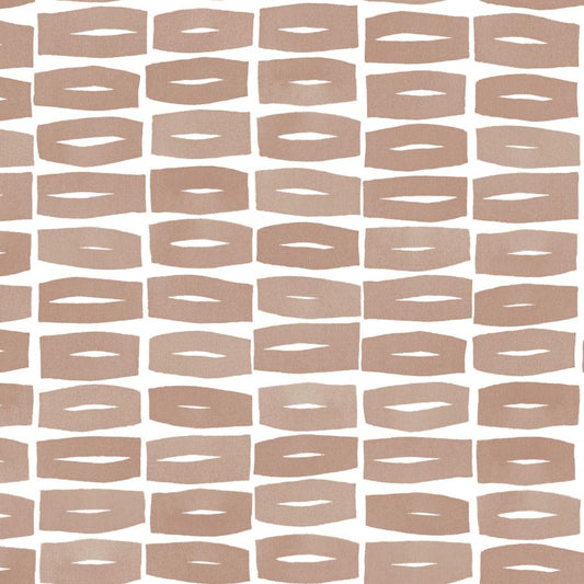Purchase Zm2861 | Artisan Studio, Modernist Motif Terracotta - York Wallpaper