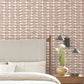Purchase Zm2861 | Artisan Studio, Modernist Motif Terracotta - York Wallpaper