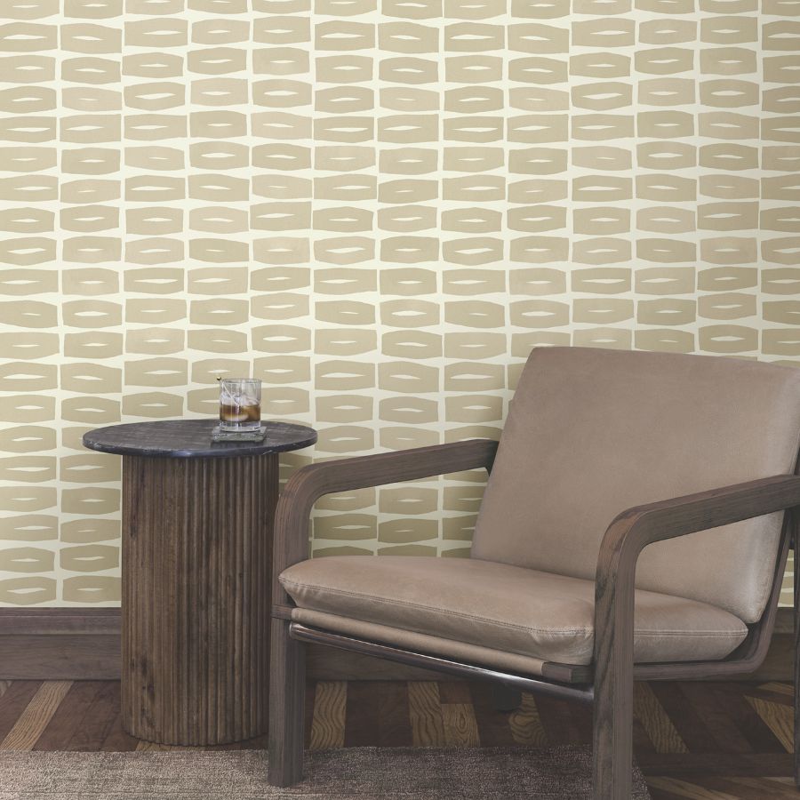 Purchase Zm2864 | Artisan Studio, Modernist Motif Linseed Oil - York Wallpaper