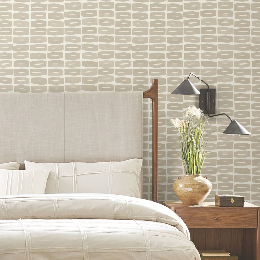 Purchase Zm2864 | Artisan Studio, Modernist Motif Linseed Oil - York Wallpaper