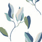 Purchase Zm2871 | Artisan Studio, Brushwork Branches Alpine & Cobalt - York Wallpaper