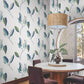 Purchase Zm2871 | Artisan Studio, Brushwork Branches Alpine & Cobalt - York Wallpaper