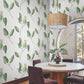 Purchase Zm2872 | Artisan Studio, Brushwork Branches Leaf Green - York Wallpaper