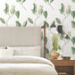 Purchase Zm2872 | Artisan Studio, Brushwork Branches Leaf Green - York Wallpaper