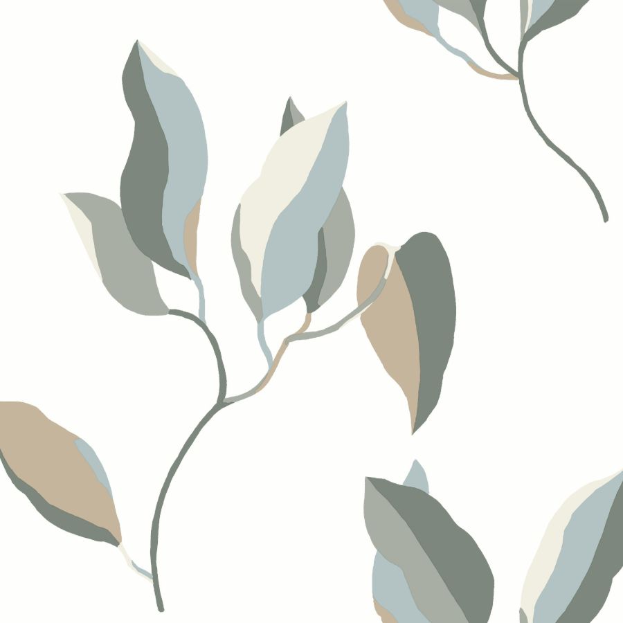 Purchase Zm2873 | Artisan Studio, Brushwork Branches Mineral & Olive - York Wallpaper