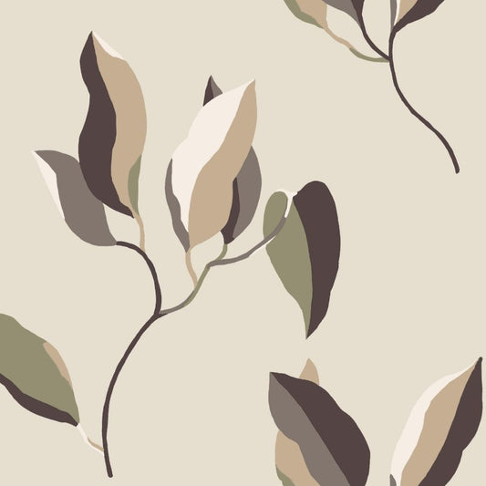 Purchase Zm2875 | Artisan Studio, Brushwork Branches Violet - York Wallpaper