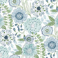 Purchase Zm2892 | Artisan Studio, Artistic Bouquet Alpine & Leaf - York Wallpaper