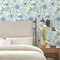 Purchase Zm2892 | Artisan Studio, Artistic Bouquet Alpine & Leaf - York Wallpaper