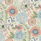 Purchase Zm2893 | Artisan Studio, Artistic Bouquet Multicolor - York Wallpaper