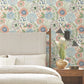 Purchase Zm2893 | Artisan Studio, Artistic Bouquet Multicolor - York Wallpaper