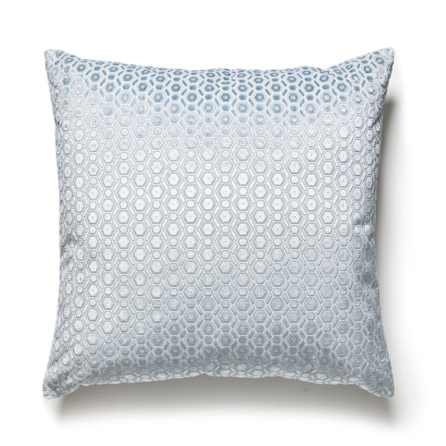 Purchase ZSMANEPILL0001 Manetta, Powder Blue - Scalamandre Pillows