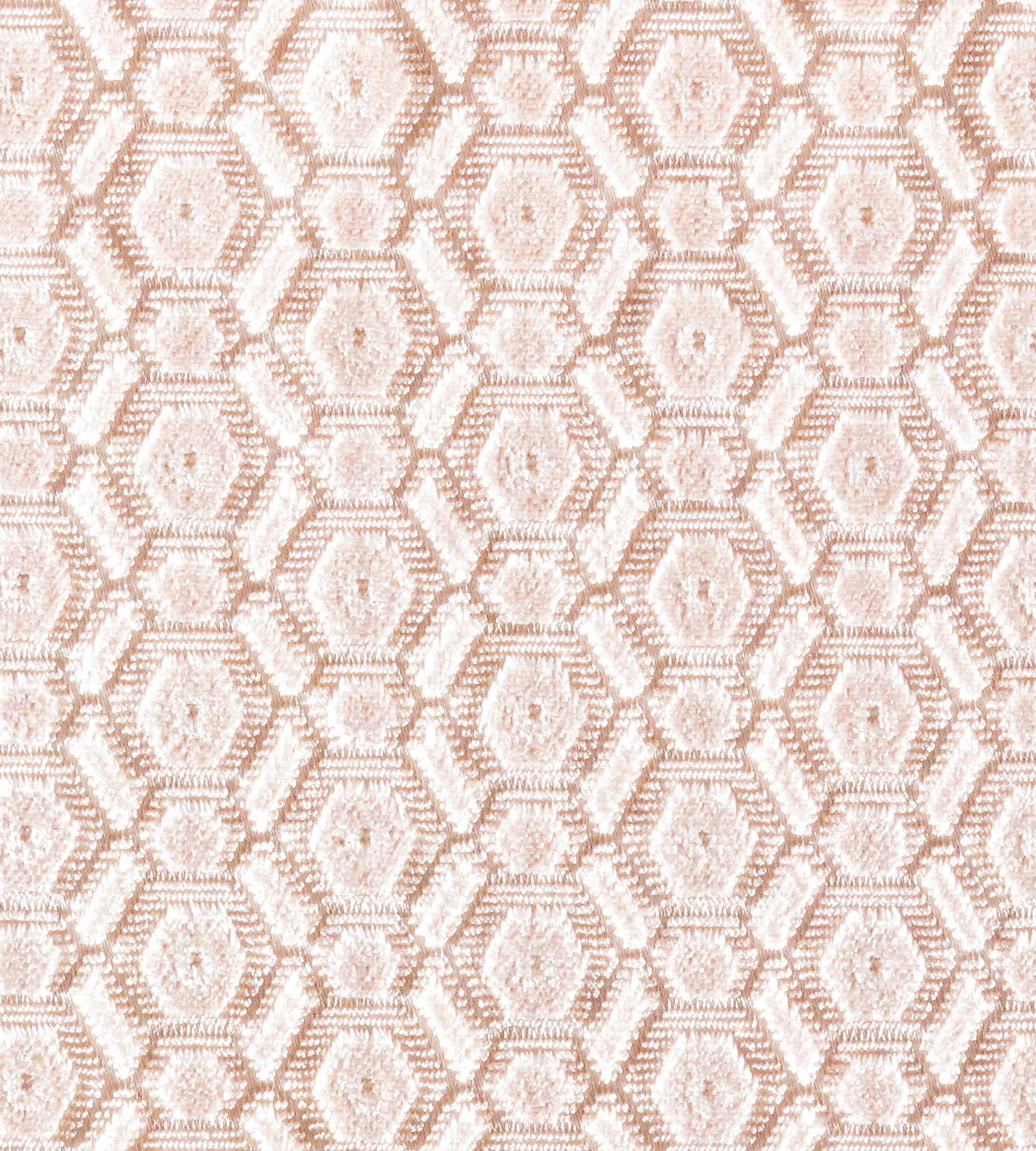 Purchase Old World Weavers Fabric SKU# ZS 0002MANE, Manetta Shell Pink 1