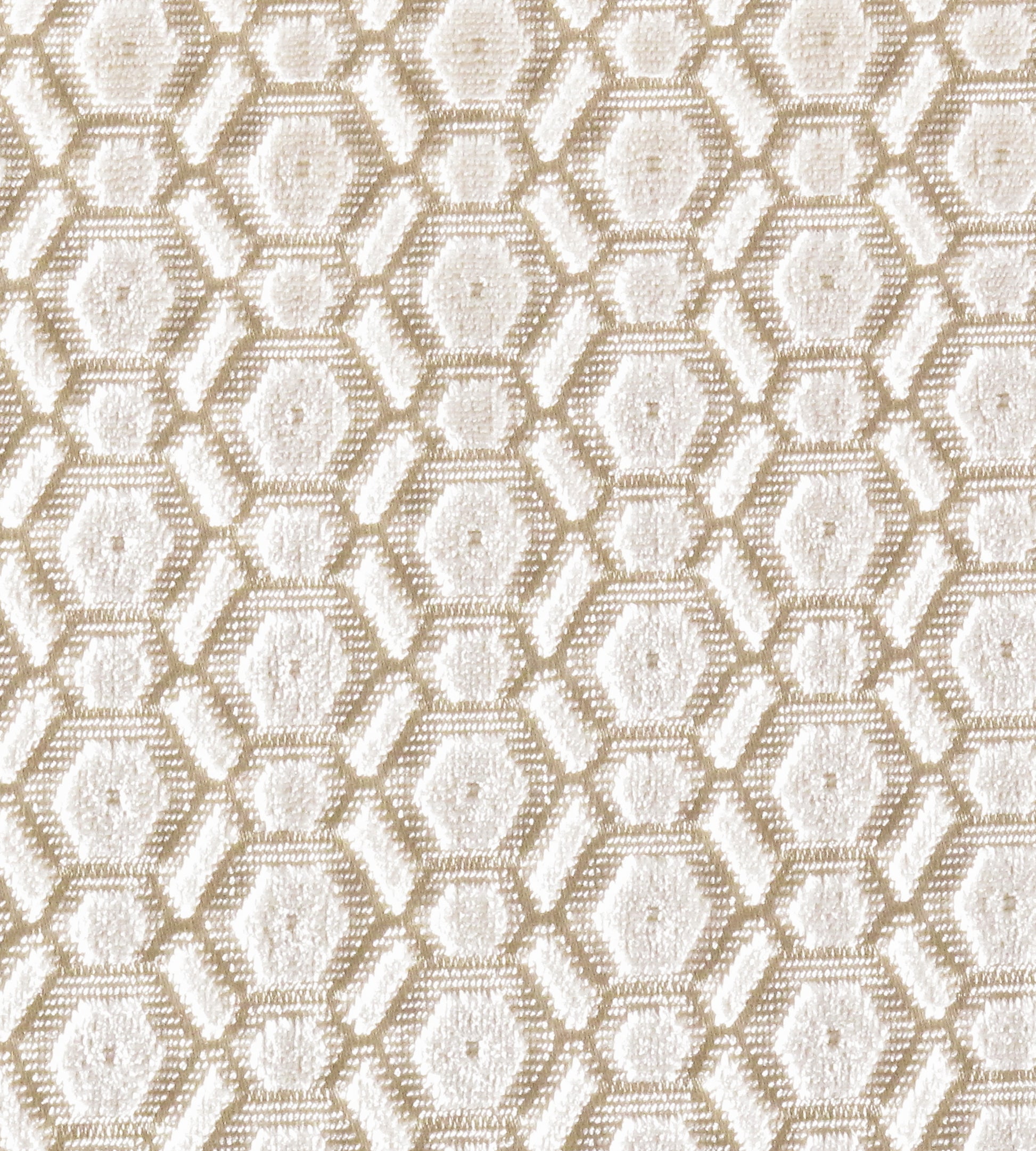 Purchase Old World Weavers Fabric SKU ZS 0003MANE, Manetta Ivory 1