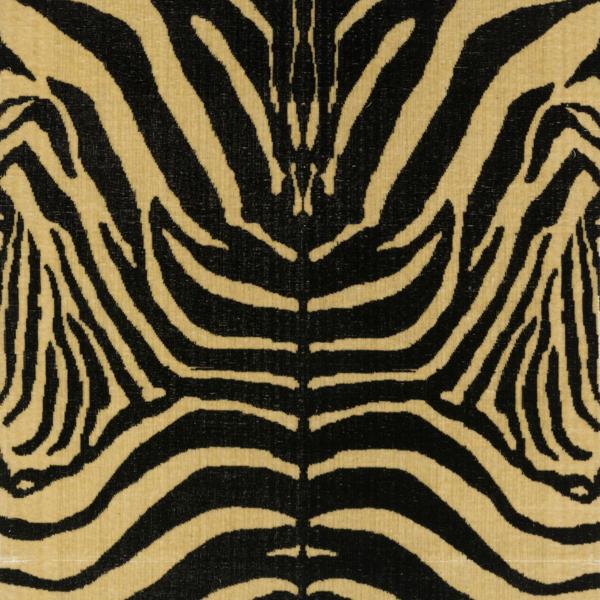 Purchase 8015123-81 Zebra Velvet,  - Brunschwig & Fils Fabric Fabric - 8015123.81.0