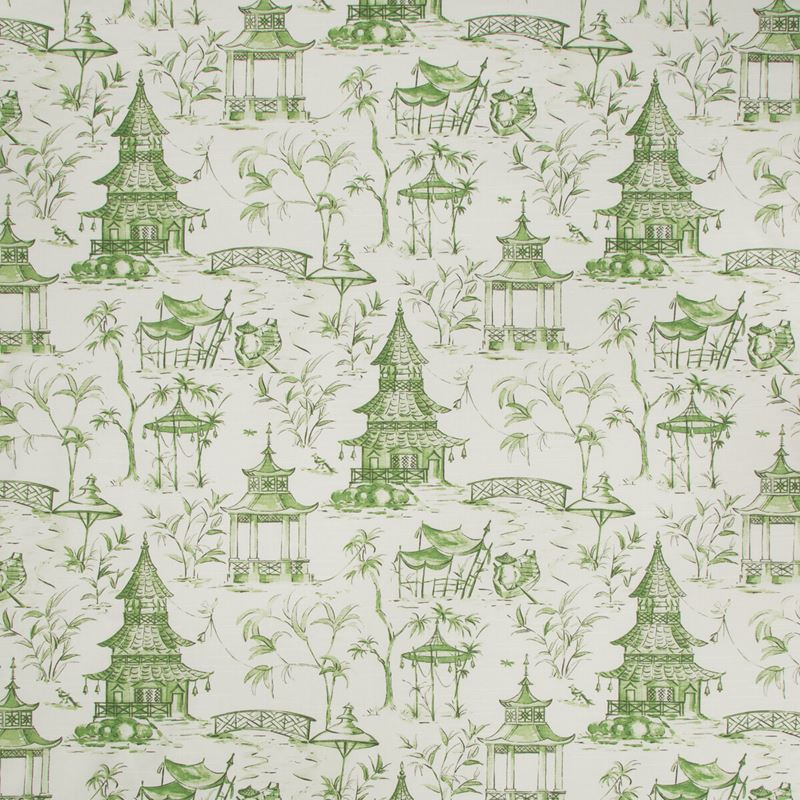 Sample AKEMI.3.0 Kravet Basics White Modern/Contemporary Chinoiserie Kravet Basics Fabric