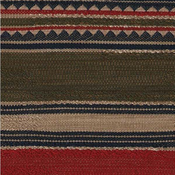 Sample AM100097.319.0 Las Salinas Red Ikat Kravet Couture Fabric