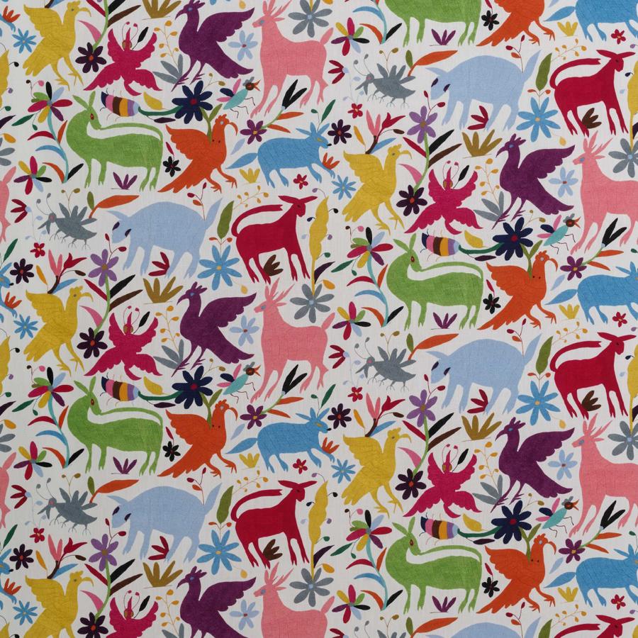 Looking AM100296.519.0 Tiki Tiki Red Animal/Insect Kravet Couture Fabric