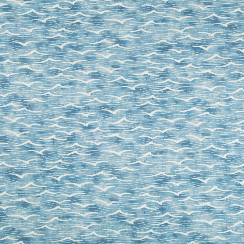 Sample ANGELUS.15.0 Angelus Ocean Blue Multipurpose Novelty Fabric by Kravet Basics