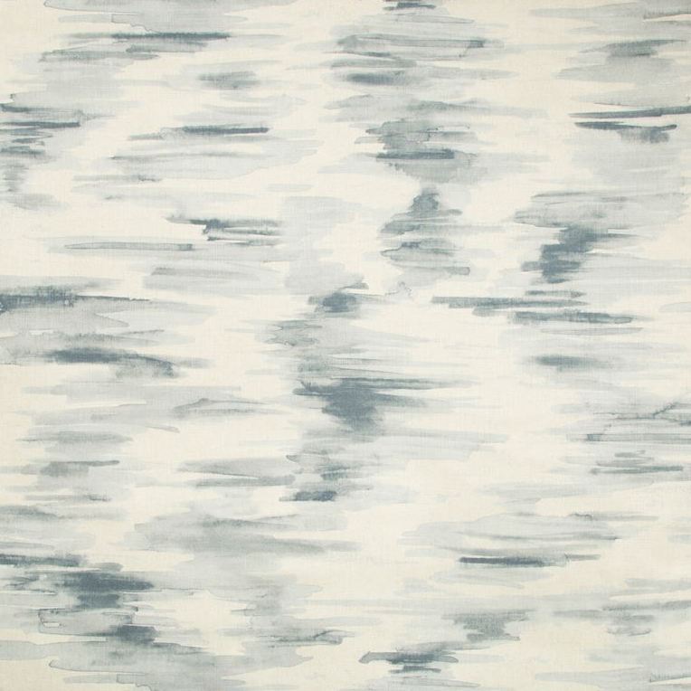 Sample AWASH.516.0 Awash Water Light Blue Multipurpose Contemporary Fabric by Kravet Couture